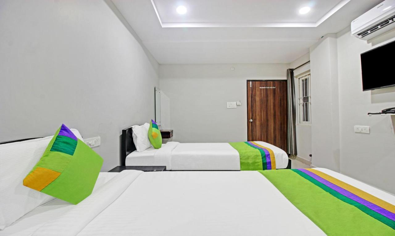 Itsy Hotels Sunrise Grand, Hitech City Hyderabad Exterior foto